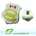 Canada custom metal pin badge factory